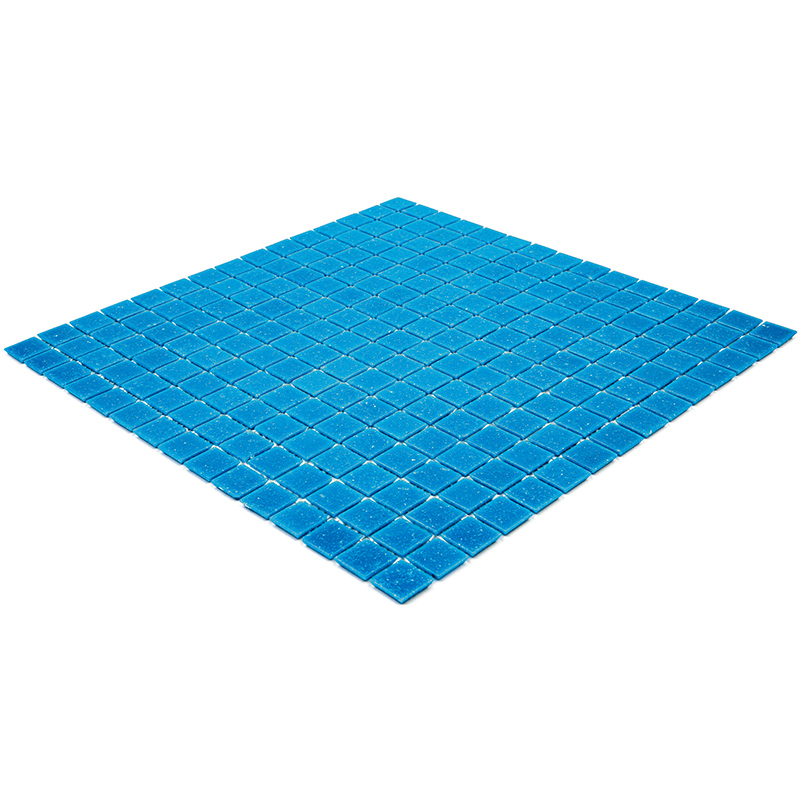 Изображение товара Мозаика Alma SN08 32.7x32.7 синий стеклянная для бассейна и ванной