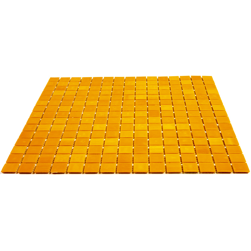 Изображение товара Мозаика Alma SN199 32.7x32.7, цвет оранжевый