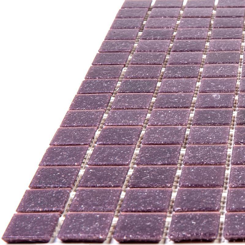 Изображение товара Стеклянная мозаика Alma SN40 32.7x32.7 цвет фиолетовый Изображение товара Стеклянная мозаика Alma SN40 32.7x32.7 цвет фиолетовый