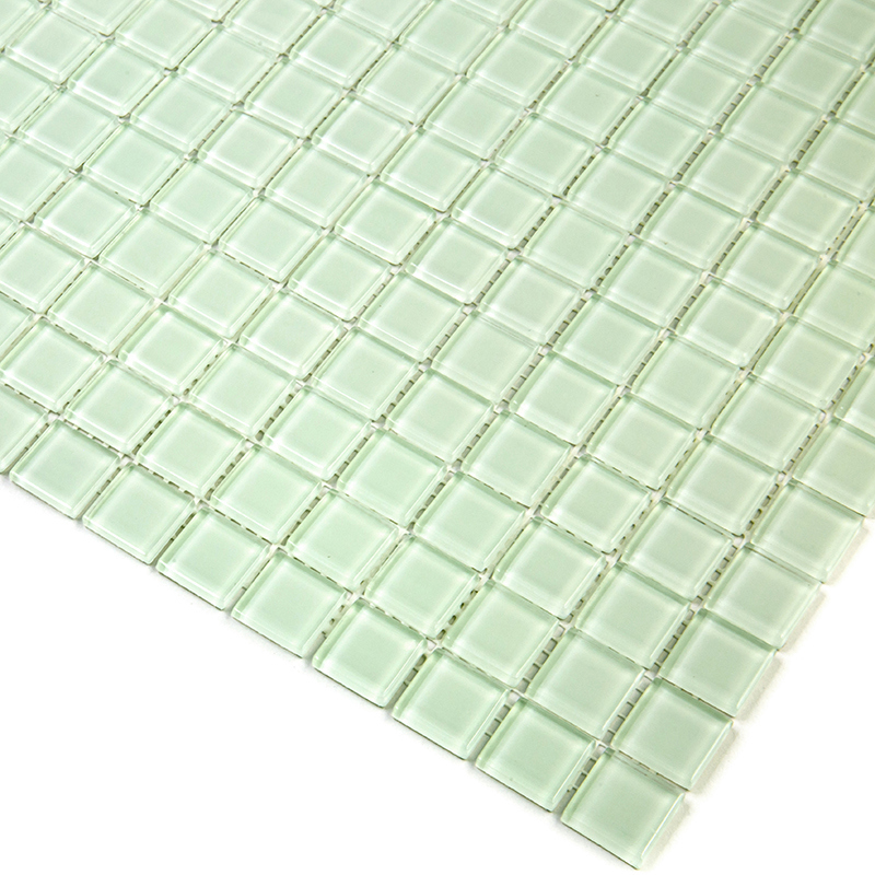 Изображение товара Мозаика Alma TN04 30x30 зеленая стеклянная для бассейнов и помещений