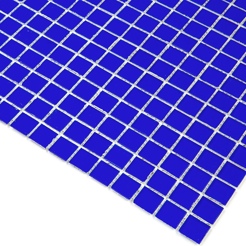 Изображение товара Мозаика Alma TSA19 32.7x32.7 синий глянцевый для ванной и кухни