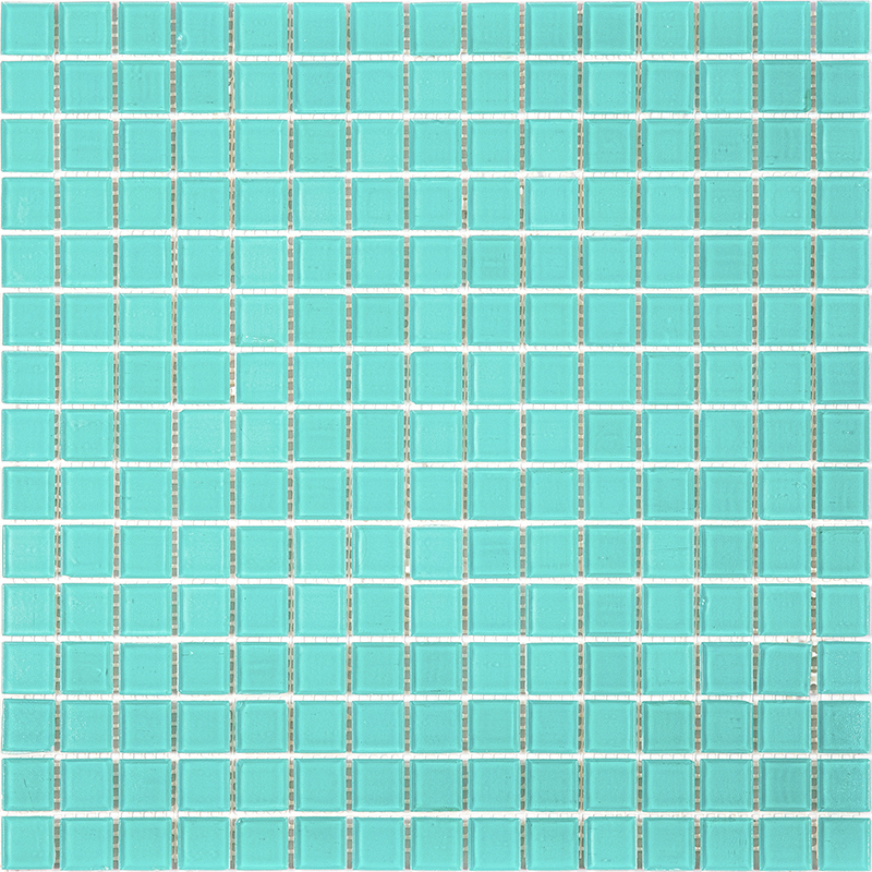Изображение товара Мозаика Alma TSA62 32.7x32.7 зеленая стеклянная глянцевая для влажных помещений
