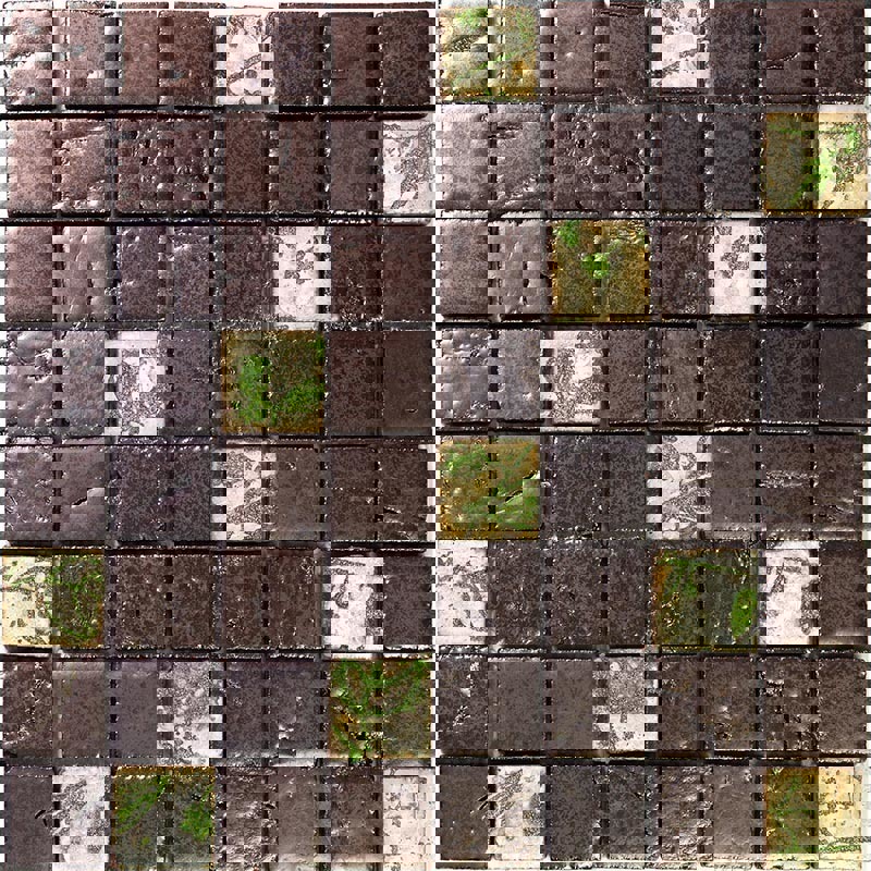 Изображение товара Мозаика Gaudi Vint-11(3) 28x28, цвет коричневый