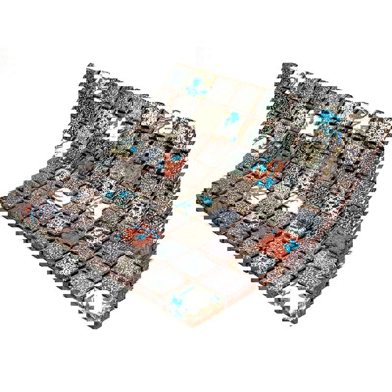 Изображение товара Мозаика Gaudi Vint-10(3) 28x28, цвет разноцветный