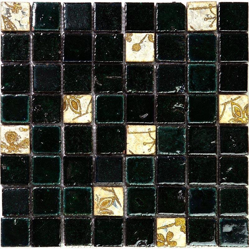 Изображение товара Керамическая мозаика Gaudi Vint-15(3) 28х28 разноцветная