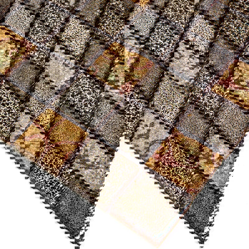 Изображение товара Керамическая мозаика Gaudi Vint-28(4) разноцветная 28.4x28.4 см, для кухни ванной и бассейна