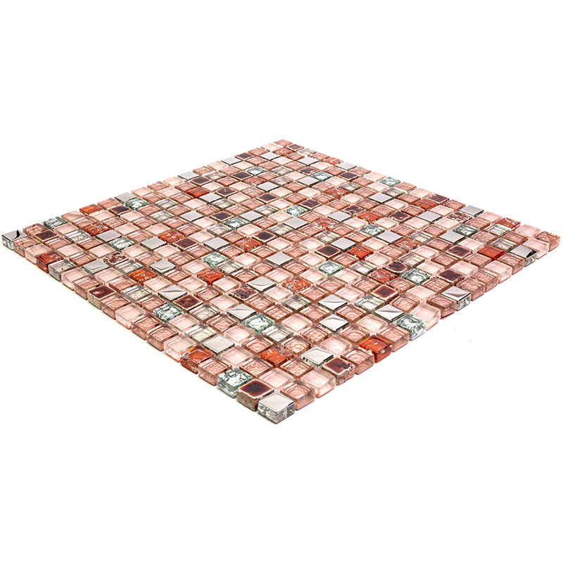 Изображение товара Мозаика Natural PST-038 29.8x29.8, розовая плитка для стен и пола