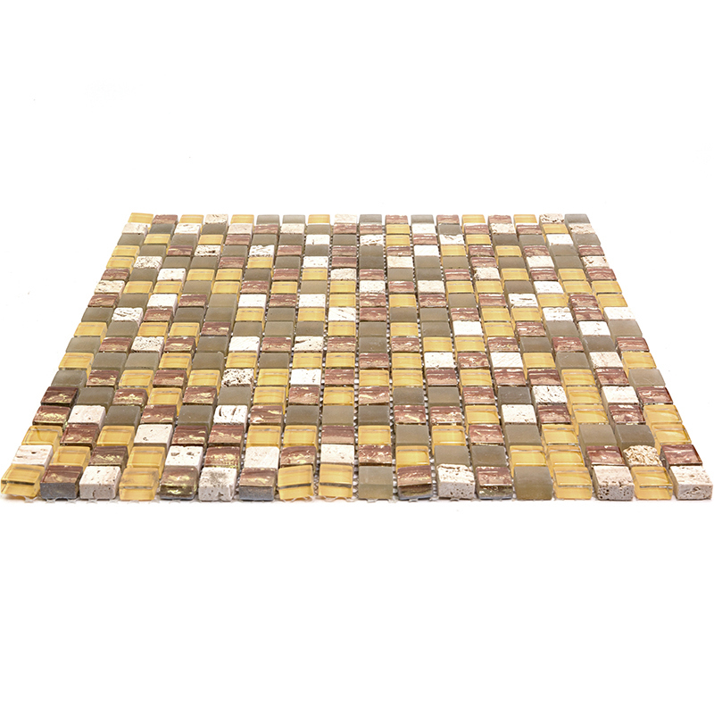 Изображение товара Мозаика Natural PST-157 29.8x29.8 коричневая глянцевая для кухни ванной гостиной