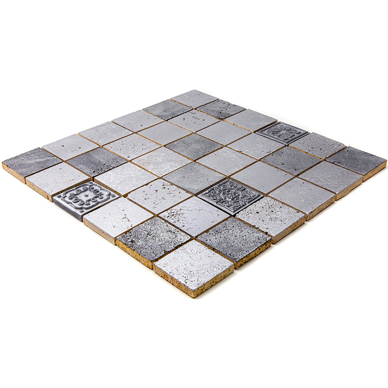 Изображение товара Мозаика Skalini PLT-3B 30.5x30.5, цвет разноцветный