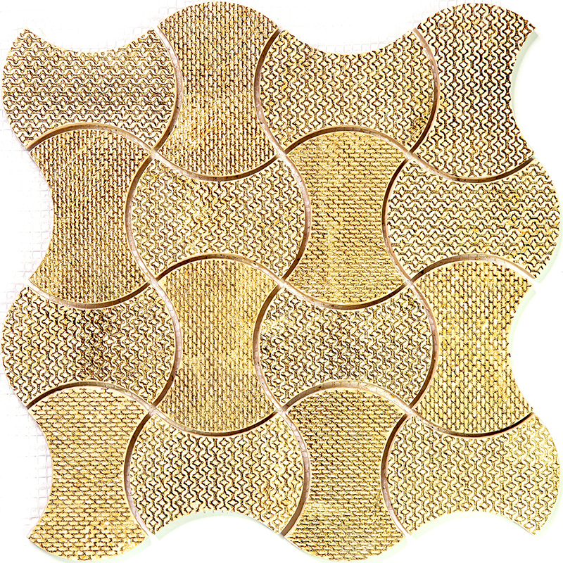 Изображение товара Мозаика Skalini TRN-3 28.5x28.5 бежевого цвета