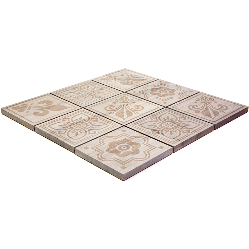 Изображение товара Мозаика Skalini TRG-12 30x30 серая керамическая для кухни и ванной