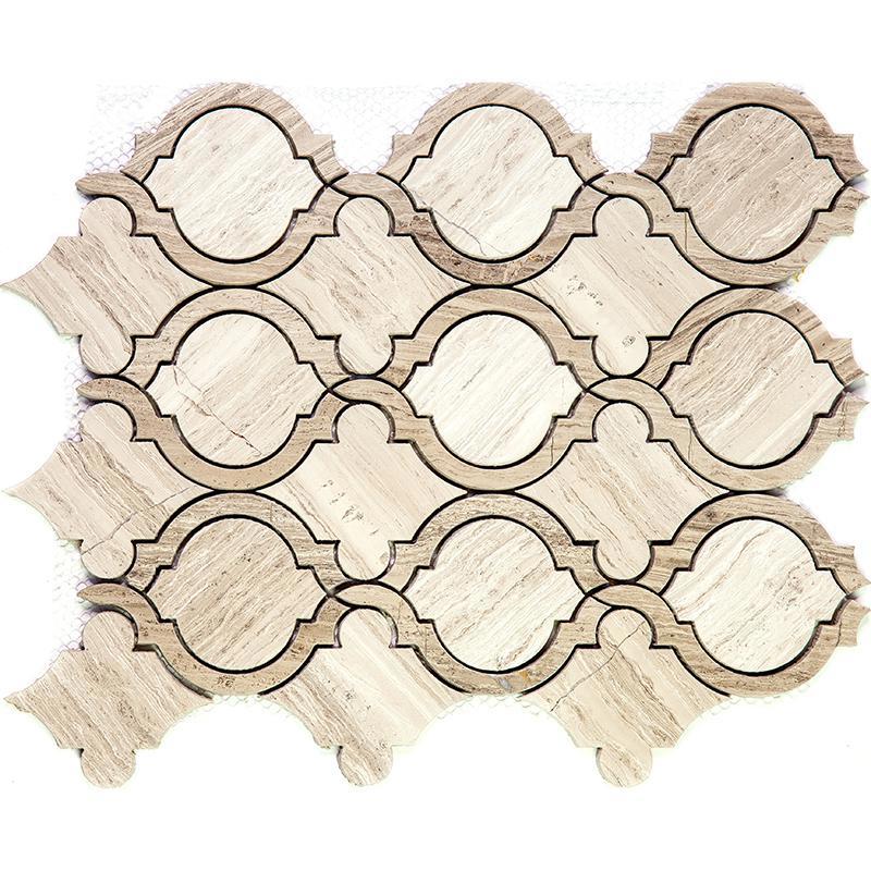 Изображение товара Мозаика Skalini TRL-1 27.8x35 разноцветная для ванной и кухни