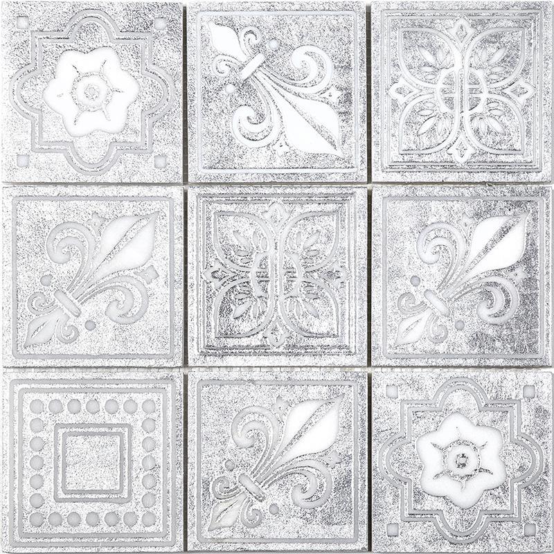 Изображение товара Мозаика Skalini TRG-8 30x30, цвет разноцветный