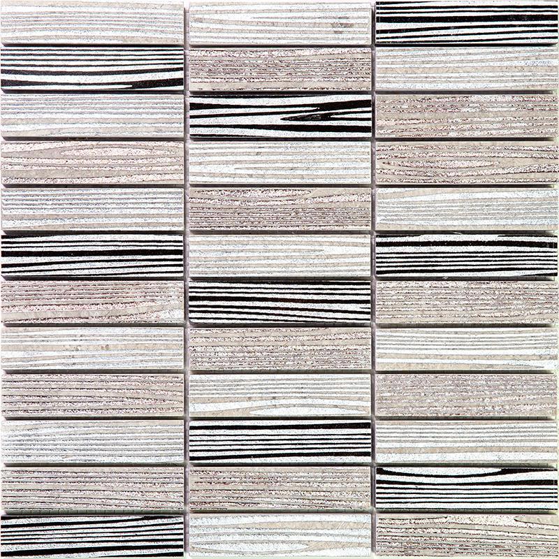 Изображение товара Мозаика Skalini VGS-4 30x30 серый мрамор глянцевая для дома бассейна и ванной