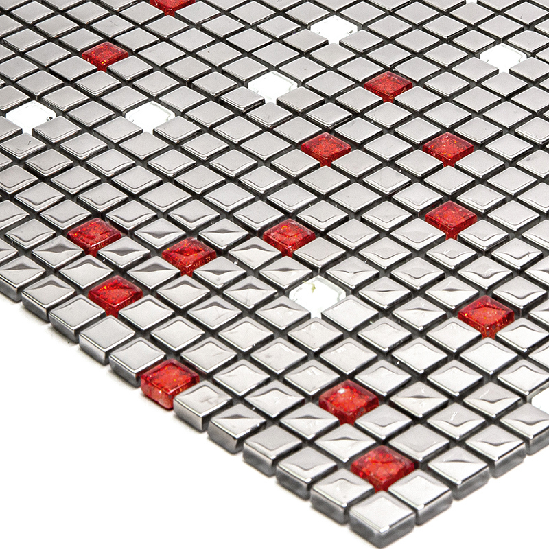 Изображение товара Мозаика Vidromar VGM-03-Ruby 30x30, цвет серый