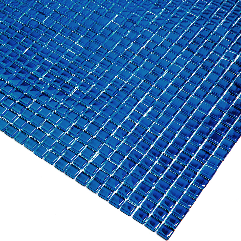 Изображение товара Мозаика Vidromar VPC-011-Deep-Blue 30x30 - стильный стеклянный материал для интерьера