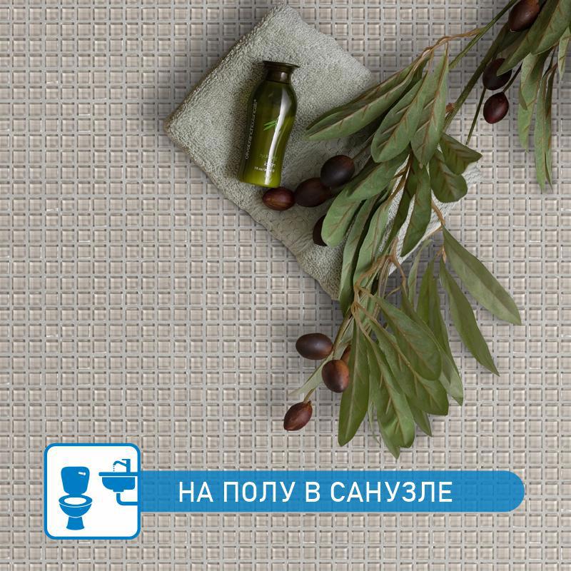 Изображение товара Мозаика Vidromar VPC-085-Gray 30x30, цвет серый