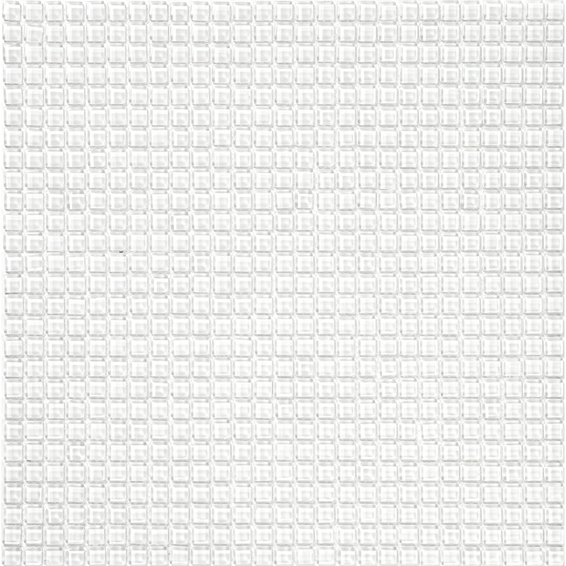 Изображение товара Мозаика Vidromar VPC-066-Super-White 30х30 стеклянная белая с металлическим эффектом