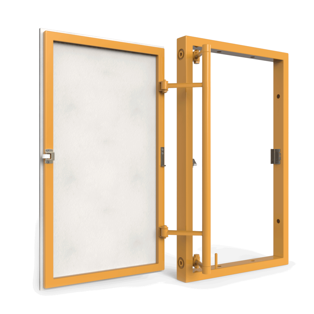 Изображение товара Люк ревизионный скрытый Delight РЗ из стали 60x80 см для керамической плитки