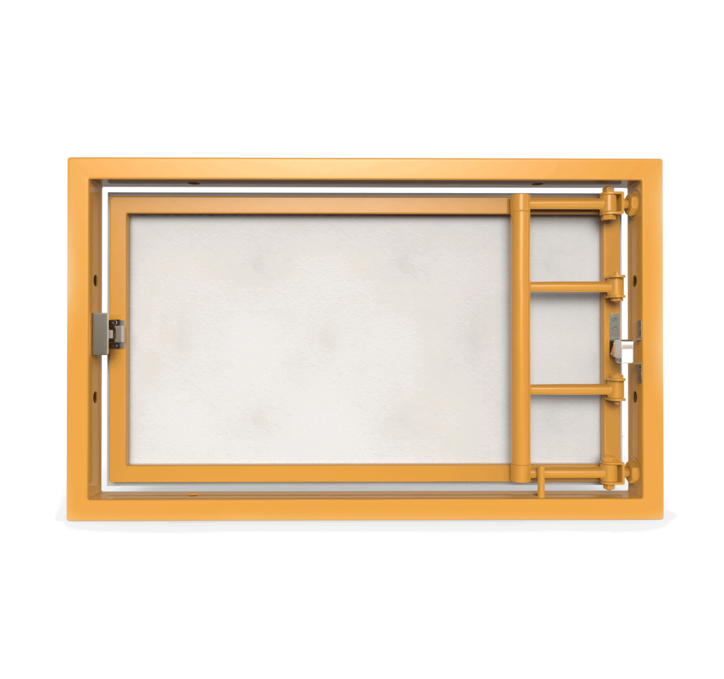 Изображение товара Люк ревизионный скрытый Delight РЗ из стали 60x40 см с механизмом нажим