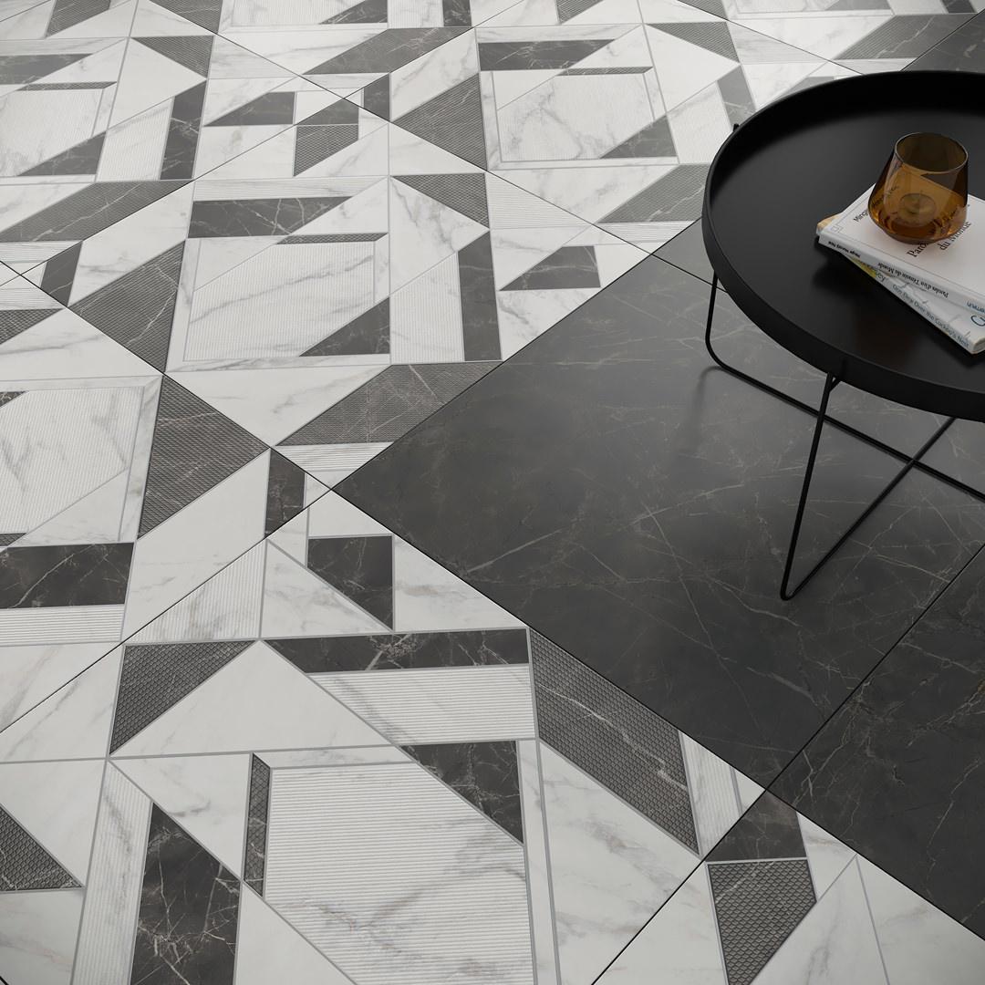 Изображение товара Керамический гранит Kerama Marazzi Буонарроти обрезной 60x60см, цена за упаковку