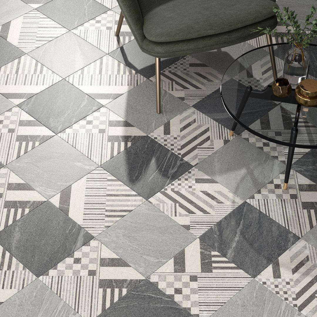 Изображение товара Керамический гранит KERAMA MARAZZI Бореале серый 30x30см