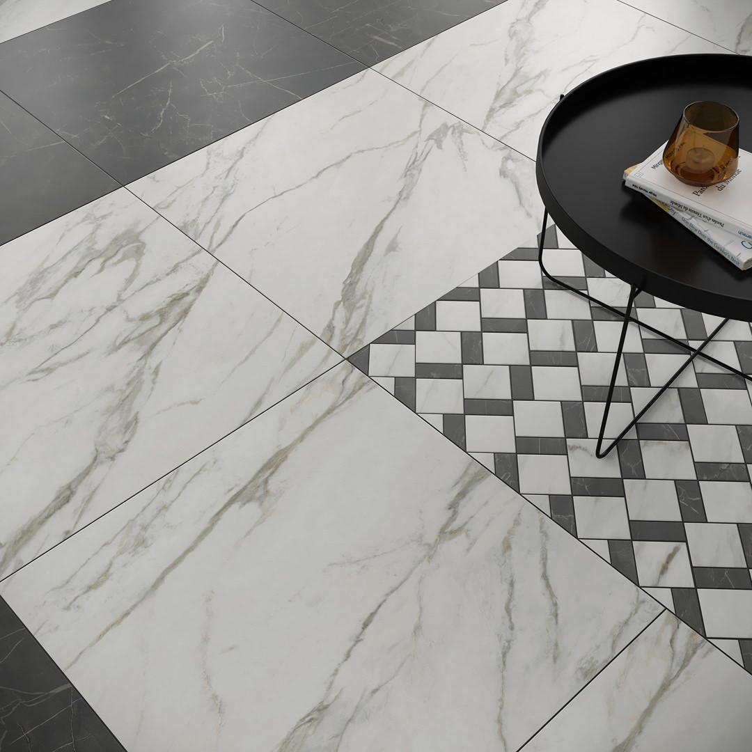 Изображение товара Керамический гранит Kerama Marazzi Буонарроти 60x60 см белый