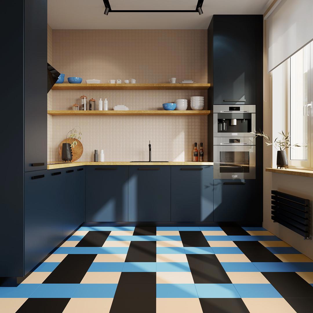 Изображение товара Керамогранит Kerama Marazzi Гармония черный 30x30см для пола и стен