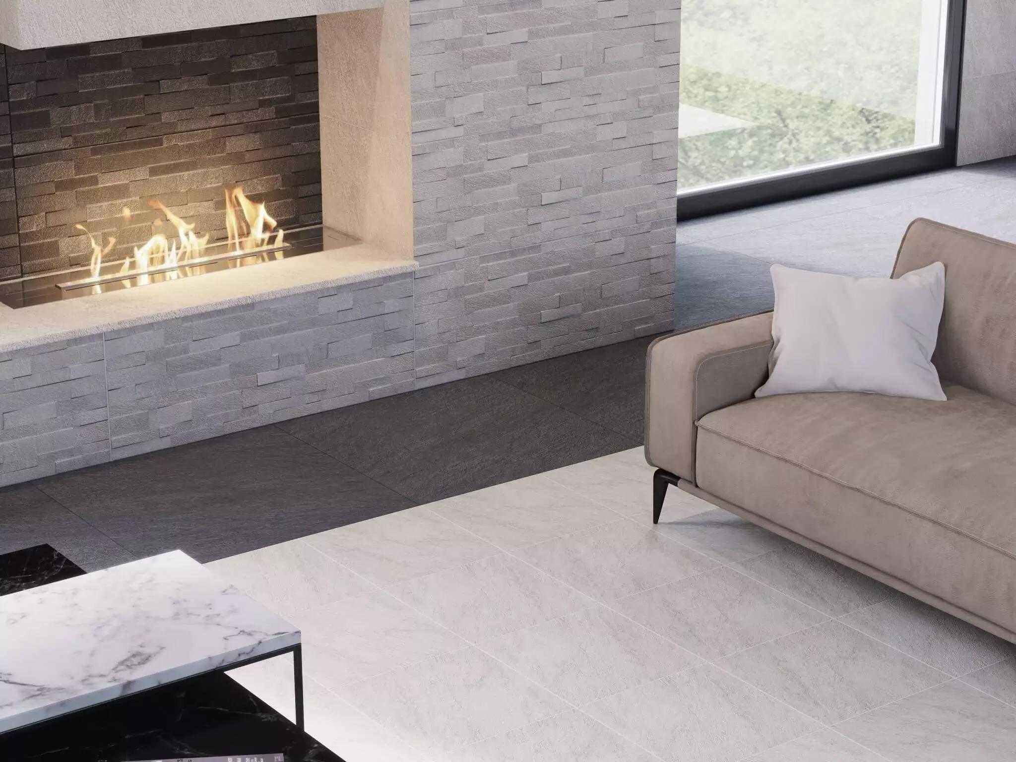 Изображение товара Керамический гранит Kerama Marazzi Гренель серый светлый обрезной 30x30см, цена за упаковку