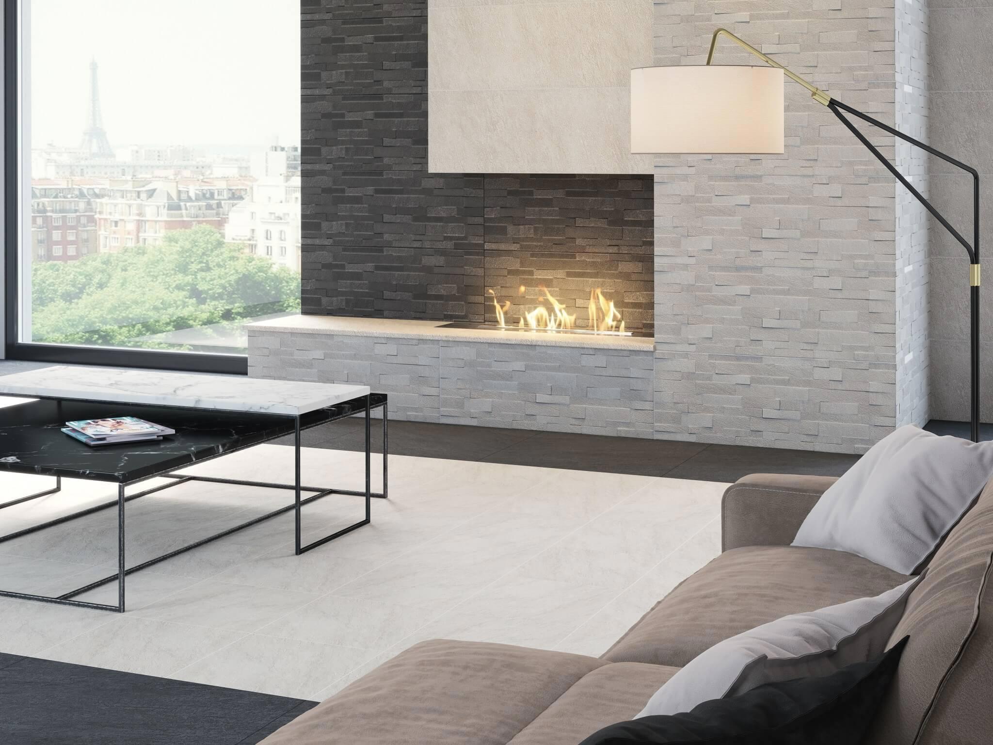 Изображение товара Керамический гранит Kerama Marazzi Гренель 60x60 см серый светлый