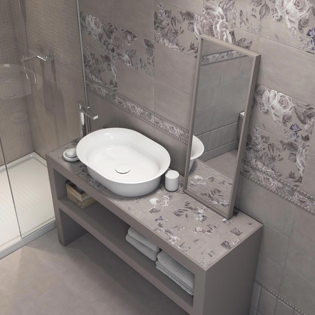 Изображение товара Керамическая плитка Kerama Marazzi Александрия Серый 20x30см
