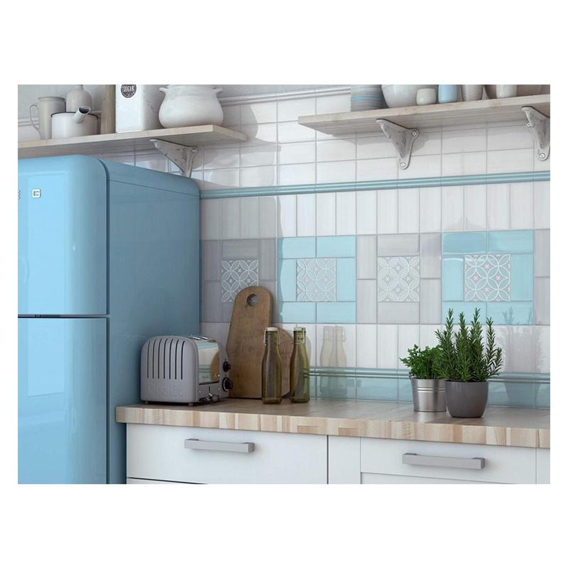 Изображение товара Керамическая плитка Kerama Marazzi Мурано Голубой 7.4x15см