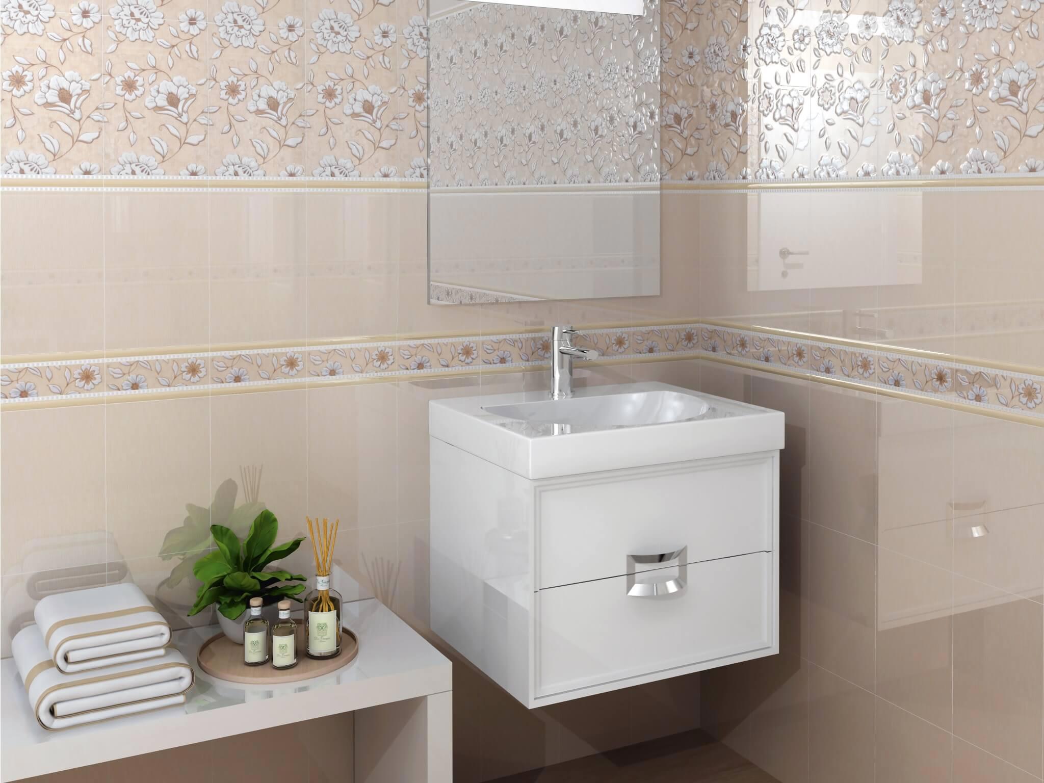 Изображение товара Керамическая плитка Kerama Marazzi Туари бежевый 20x30см Изображение товара Керамическая плитка Kerama Marazzi Туари бежевый 20x30см