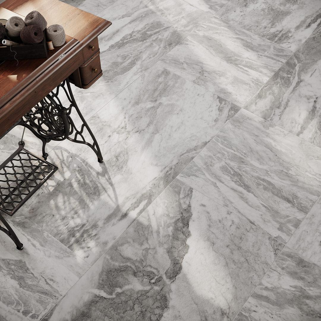 Изображение товара Керамический гранит Kerama Marazzi Альбино серый обрезной 60x119.5см, цена за упаковку