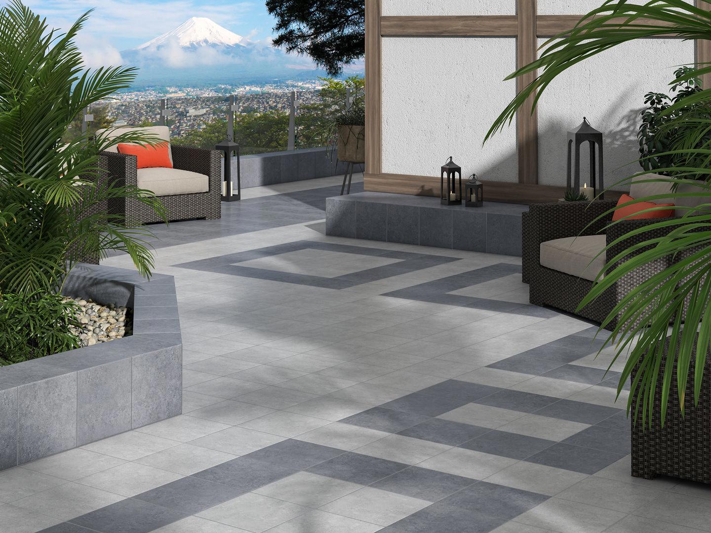 Изображение товара Керамический гранит Kerama Marazzi Аллея серый светлый 30x30см