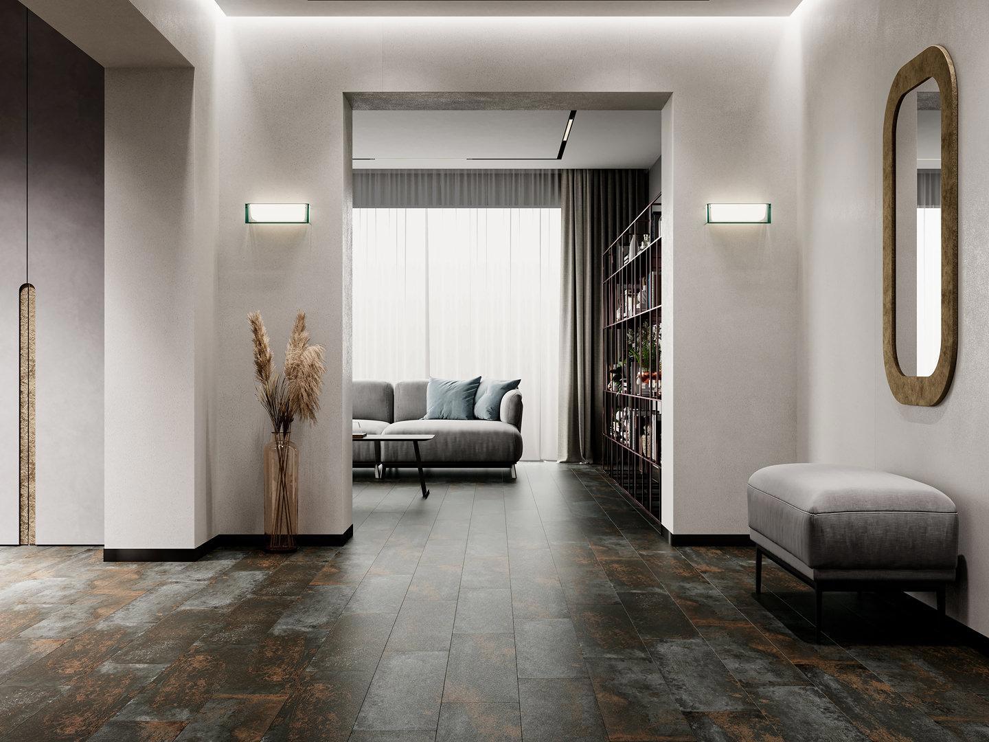 Изображение товара Керамогранит Kerama Marazzi Беверелло темный 20x80см для внутренней и наружной отделки