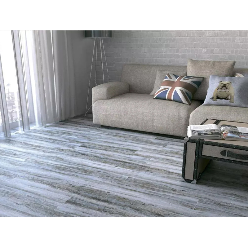 Изображение товара Керамогранит Kerama Marazzi Дувр серый 20x80см обрезной для внутренней и наружной отделки