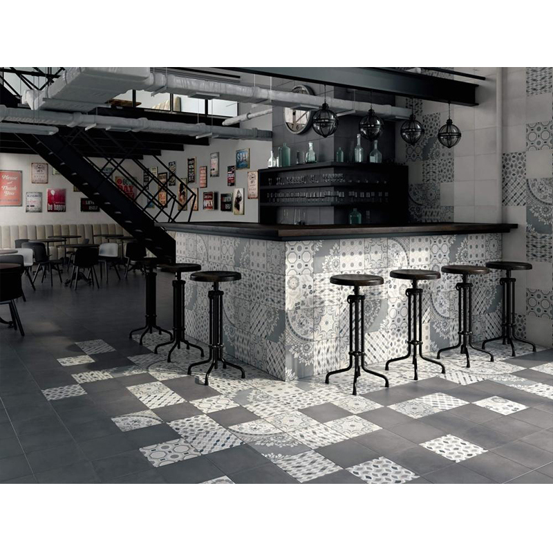 Изображение товара Керамический гранит Kerama Marazzi Коллиано серый темный 30x30см, цена за упаковку