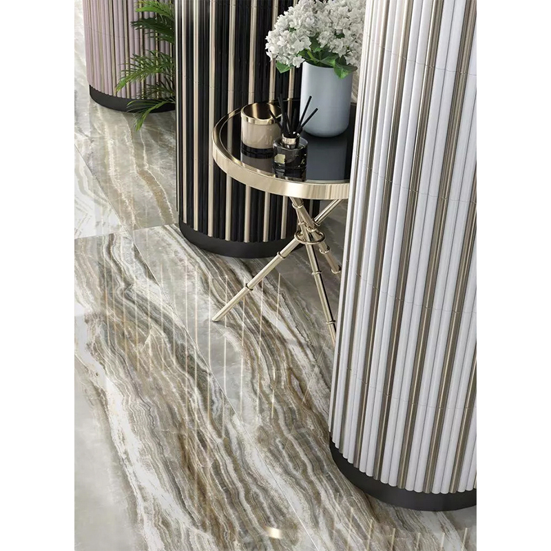 Изображение товара Керамический гранит Kerama Marazzi Ониче зелёный светлый лаппатированный 60x119.5см, цена за упаковку Изображение товара Керамический гранит Kerama Marazzi Ониче зелёный светлый лаппатированный 60x119.5см, цена за упаковку