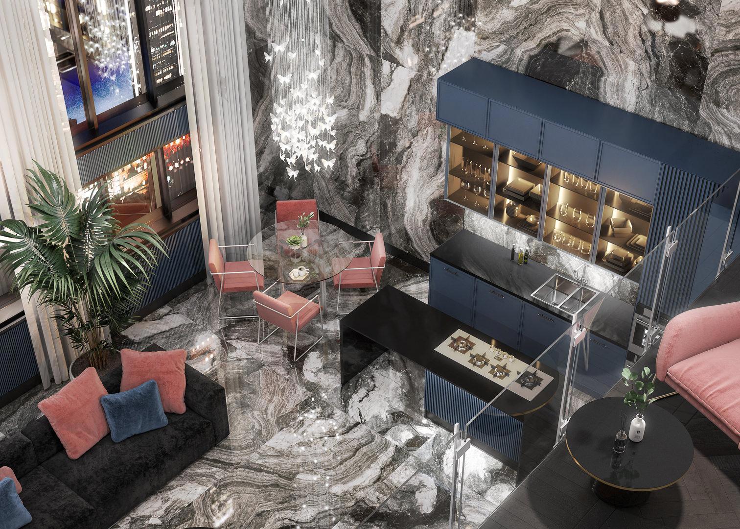 Изображение товара Керамический гранит Kerama Marazzi Ониче серый тёмный 60x119.5см