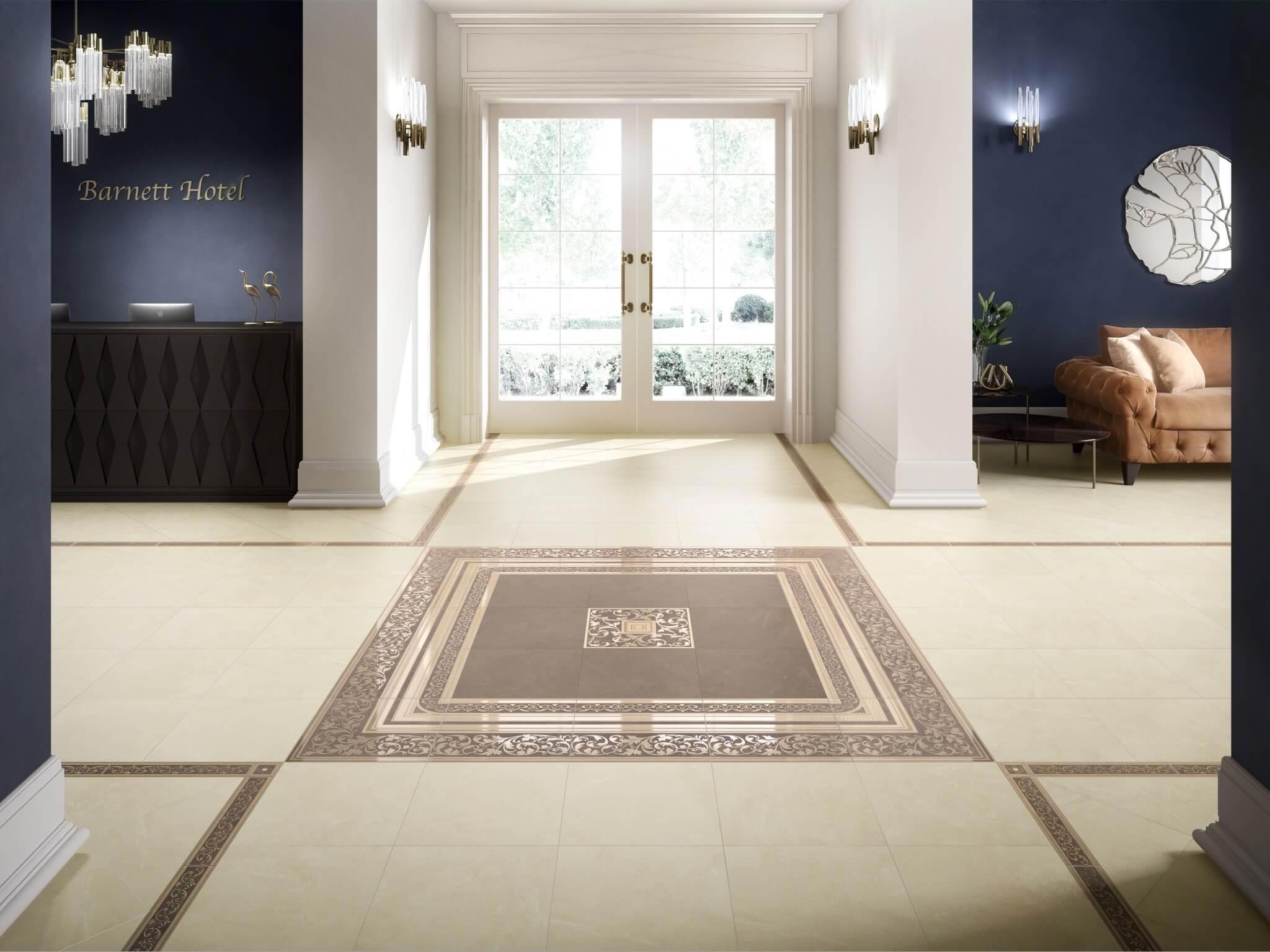 Изображение товара Керамический гранит Kerama Marazzi Орсэ бежевый 40.2x40.2см, цена за упаковку Изображение товара Керамический гранит Kerama Marazzi Орсэ бежевый 40.2x40.2см, цена за упаковку