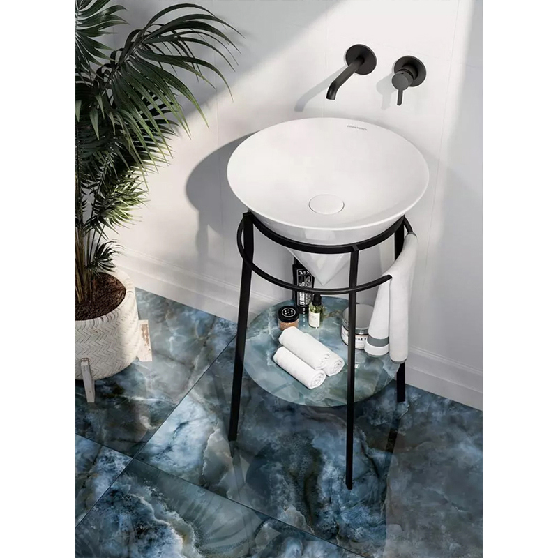 Изображение товара Керамический гранит Kerama Marazzi Ониче синий лаппатированный 60x119.5см, цена за упаковку