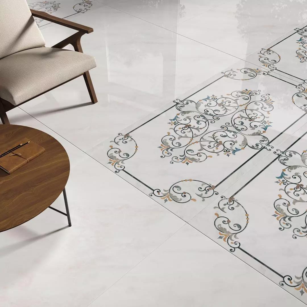 Изображение товара Керамический гранит Kerama Marazzi Парнас светлый 80x80см