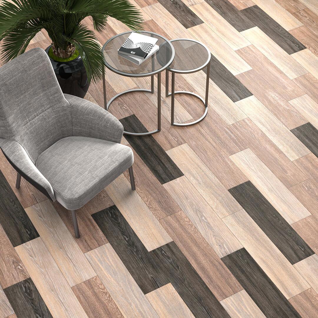 Изображение товара Керамогранит Kerama Marazzi Фрегат SG701700R 80x20 см бежевый