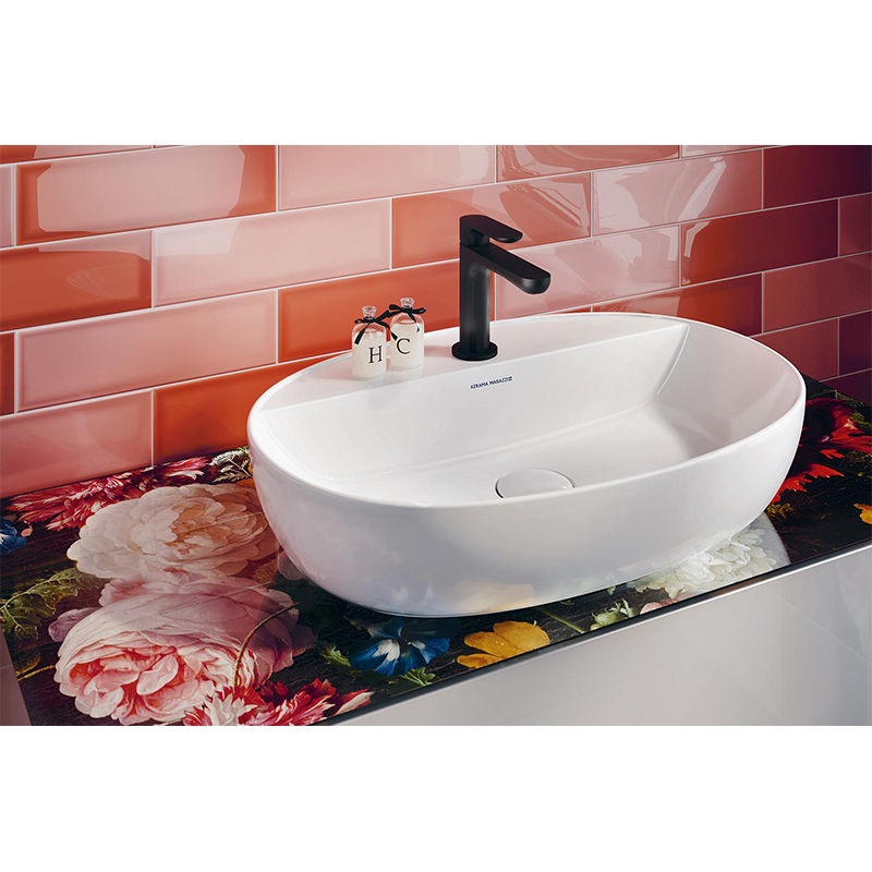 Изображение товара Керамическая плитка Аккорд 9026 бордо 8.5x28.5 см Kerama Marazzi