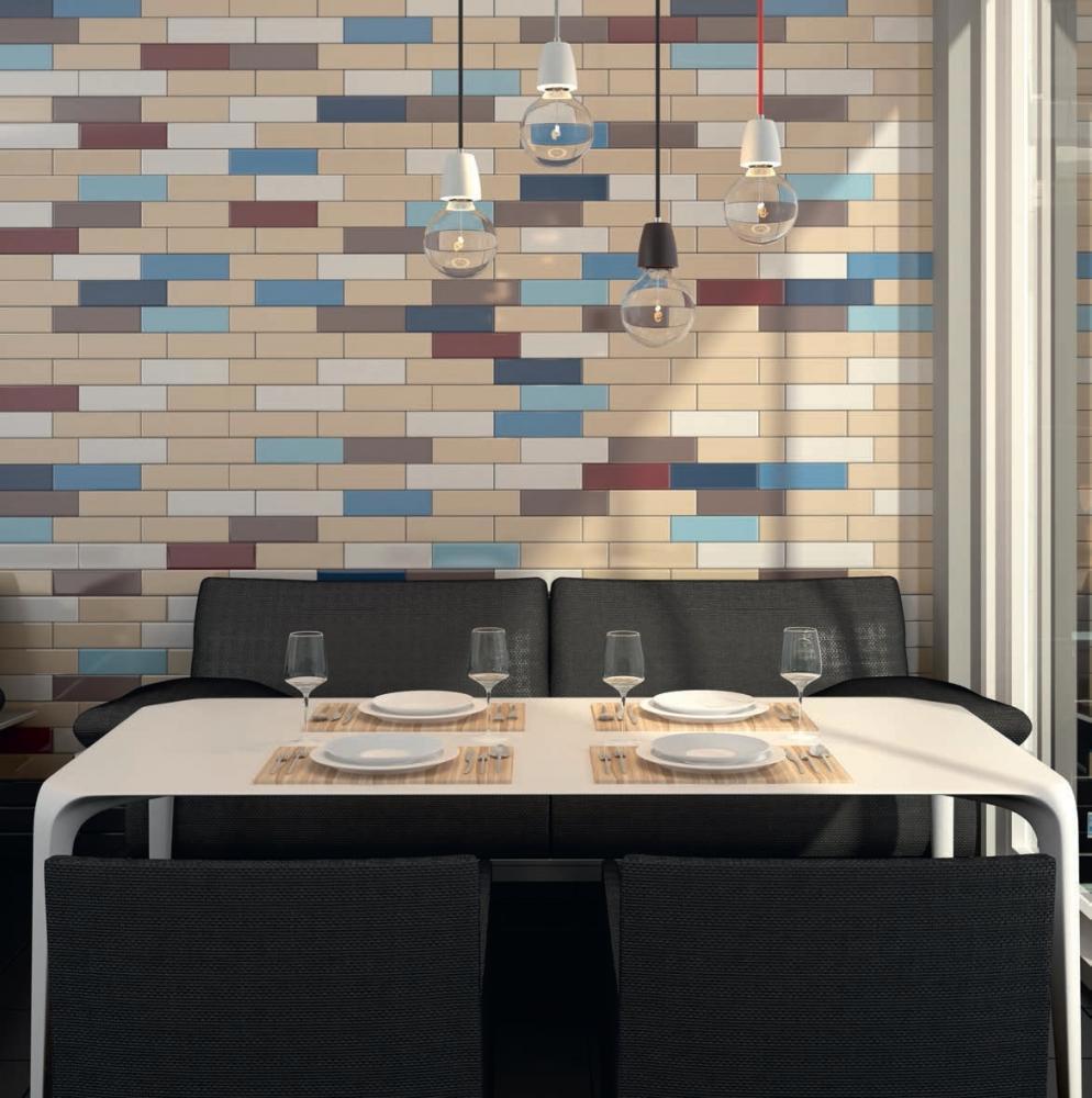 Изображение товара Керамическая плитка Kerama Marazzi Баттерфляй 2828 28.5x8.5см белая настенная для внутренних работ