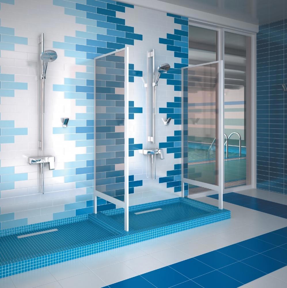 Изображение товара Керамическая плитка Kerama Marazzi Баттерфляй 2829 28.5x8.5см цвет голубой