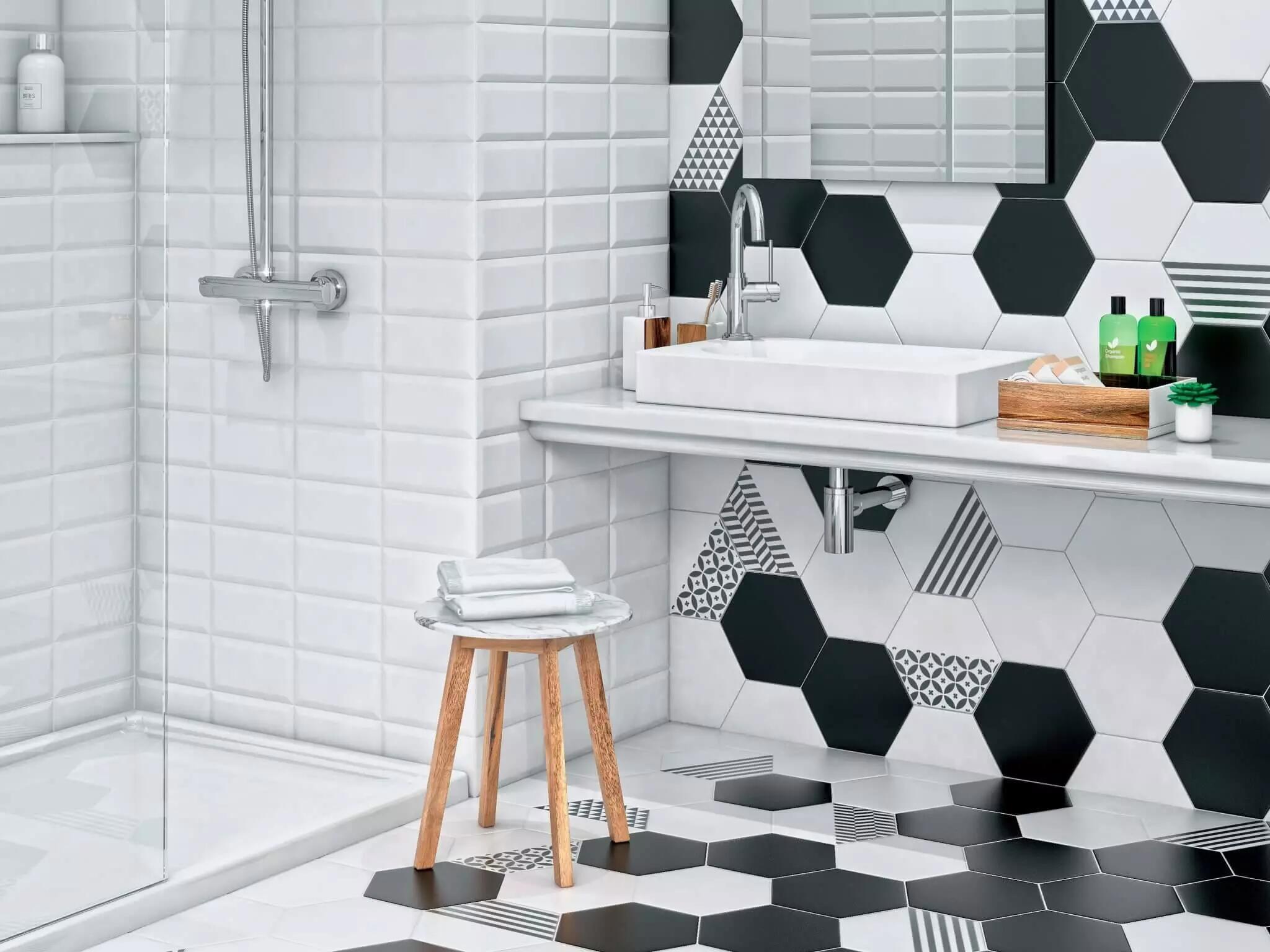 Изображение товара Kerama Marazzi Буранелли 24001 настенная плитка 20x23.1 см белая