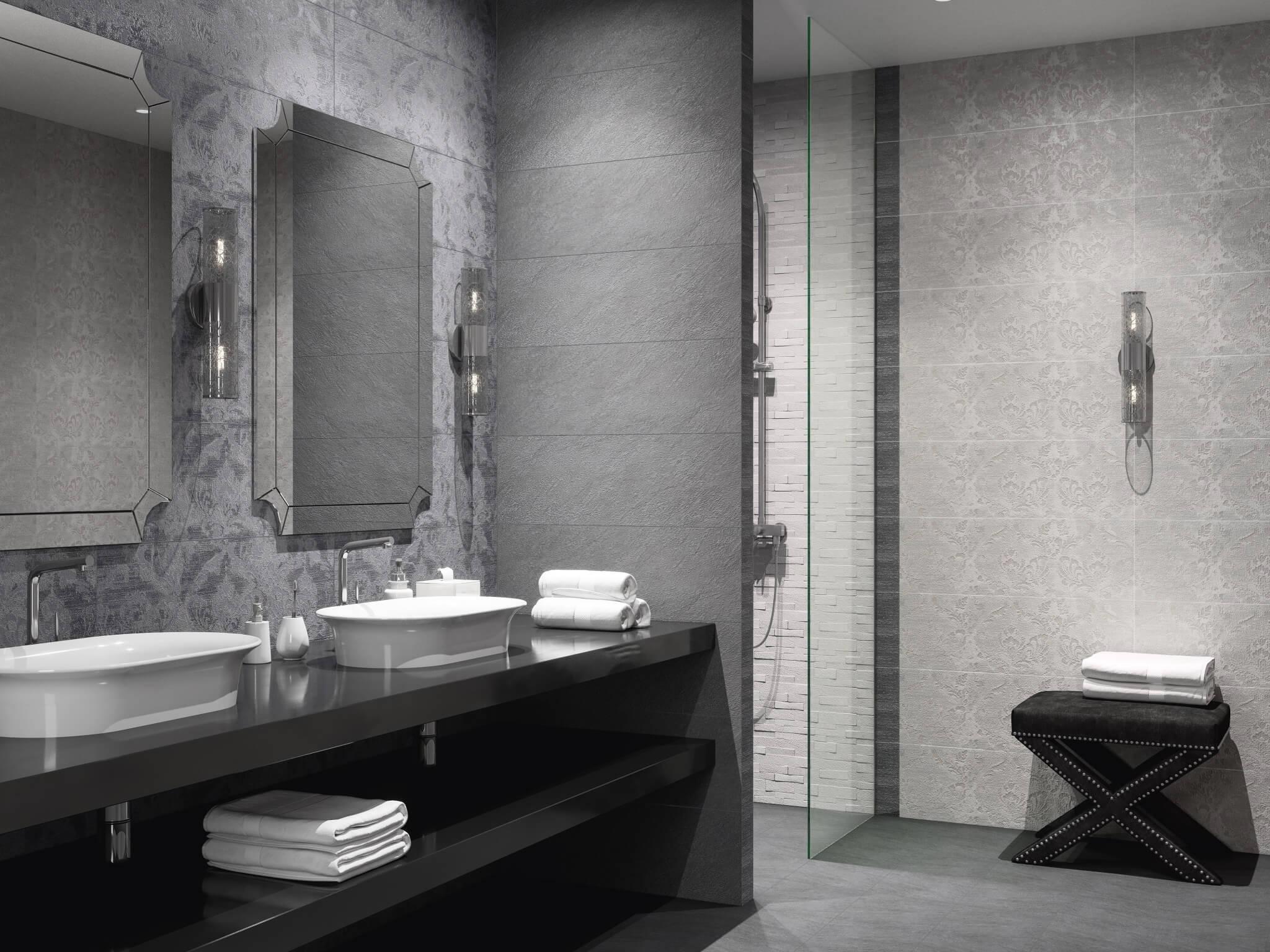 Изображение товара Настенная плитка Kerama marazzi Гренель MP000015760 30x89.5см цвет серый Изображение товара Настенная плитка Kerama marazzi Гренель MP000015760 30x89.5см цвет серый
