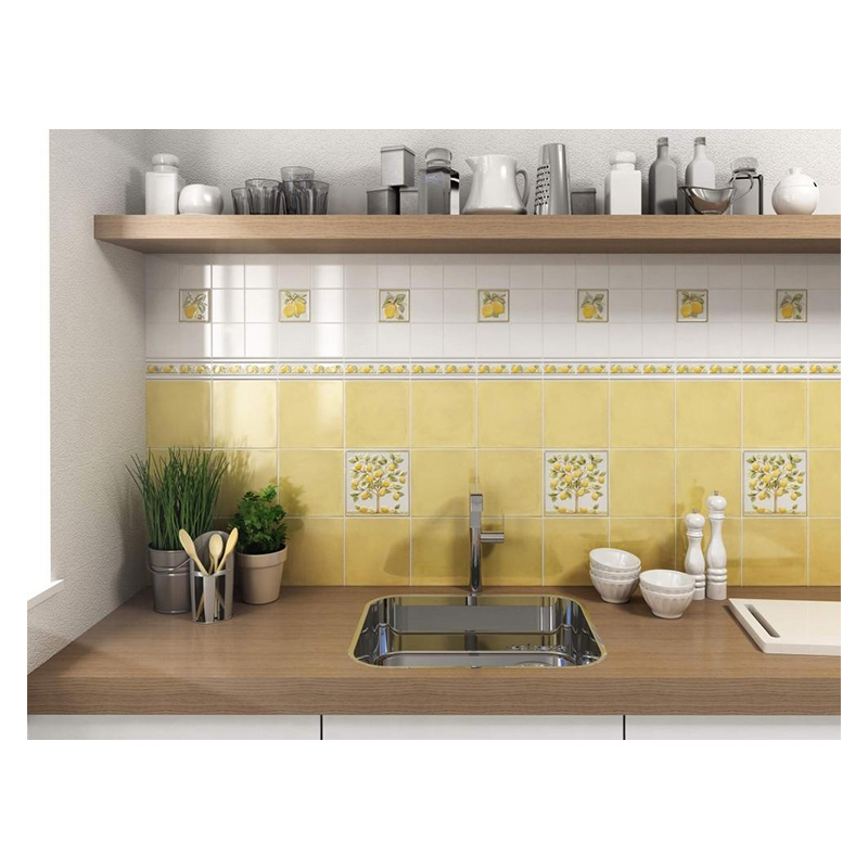 Изображение товара Керамическая плитка Kerama Marazzi Капри 5240 20x20см цвет желтый